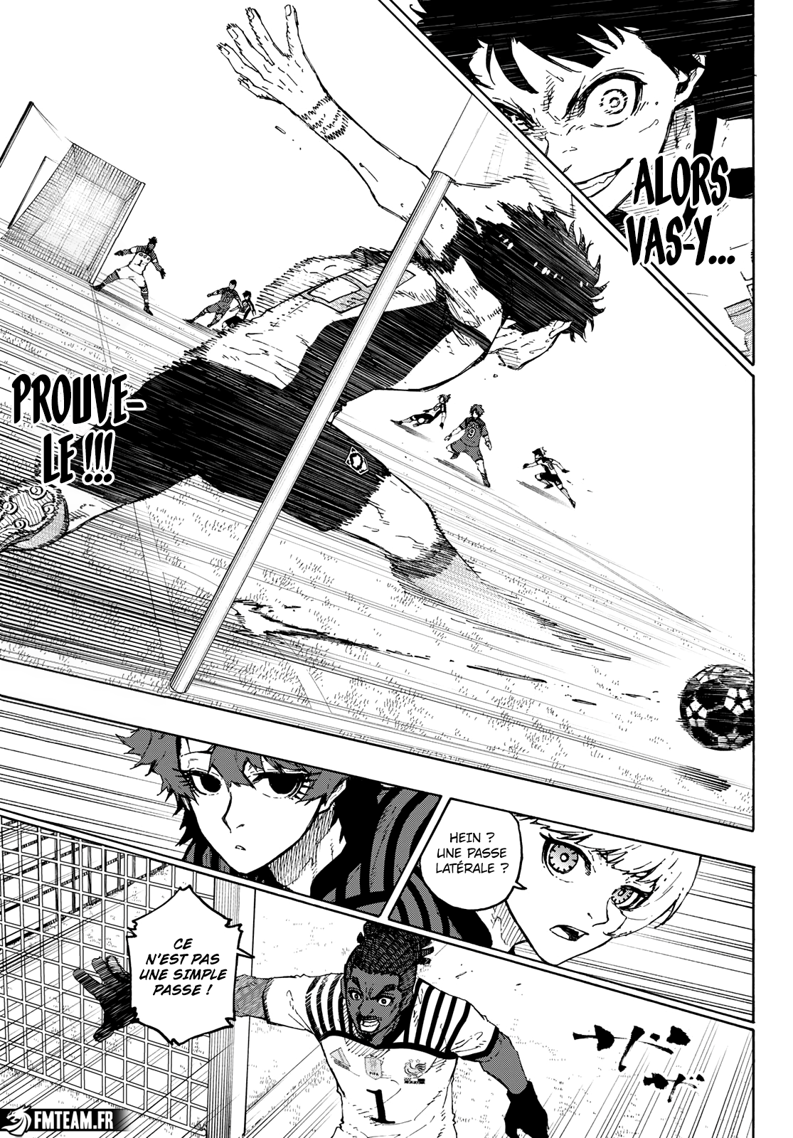 Read Blue Lock FR Manga Online