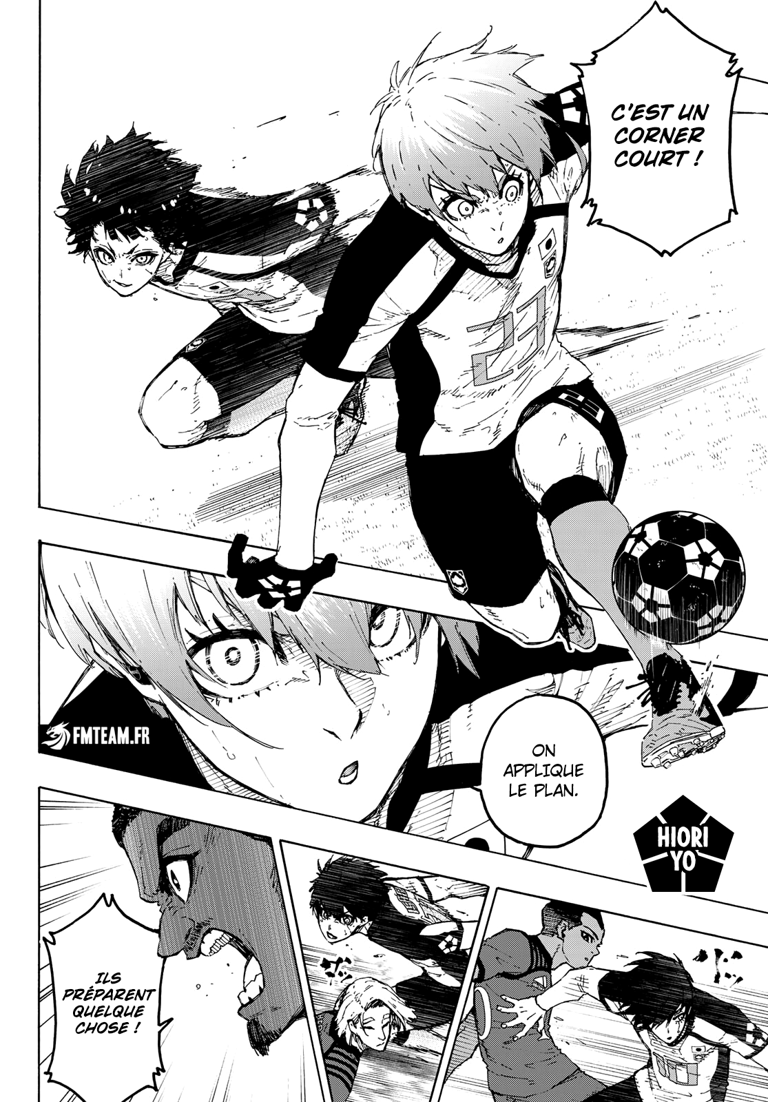 Read Blue Lock FR Manga Online