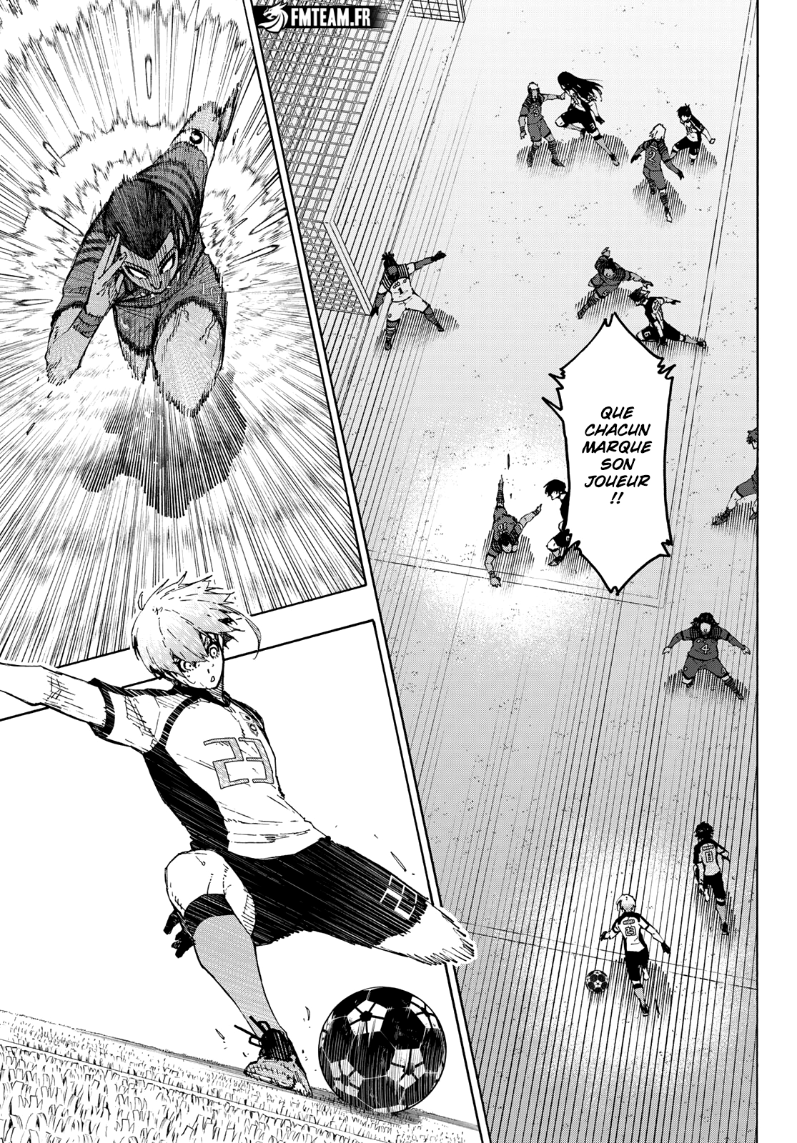 Read Blue Lock FR Manga Online