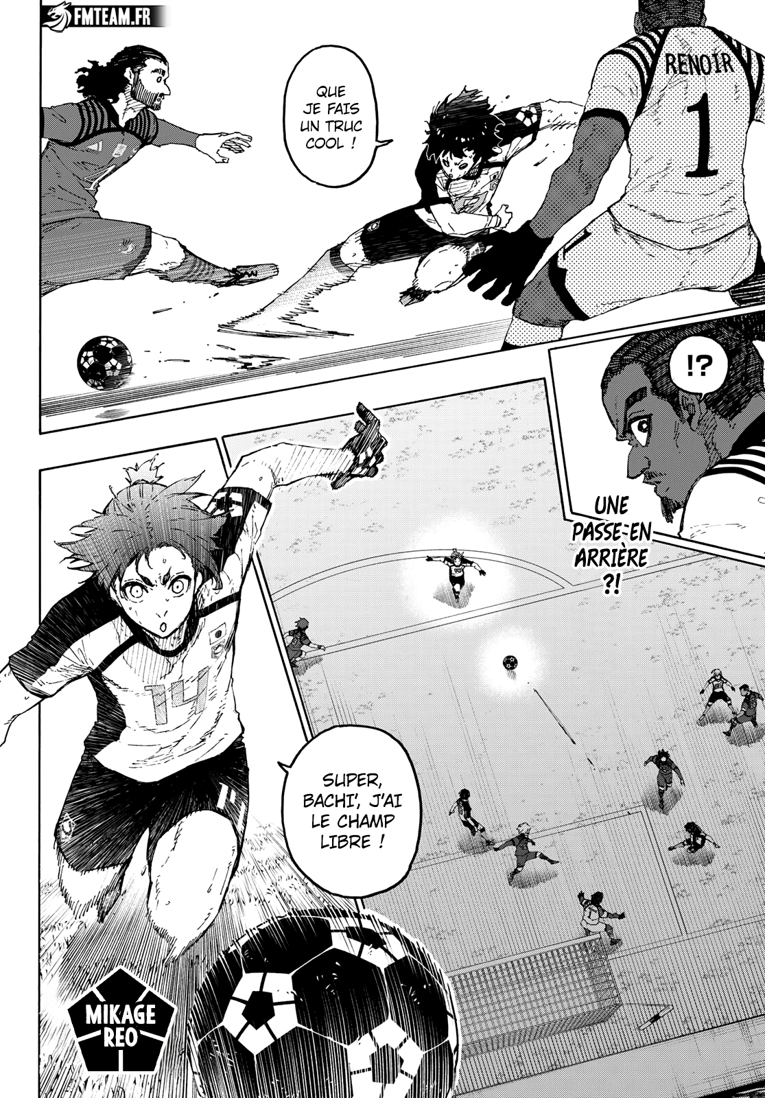 Read Blue Lock FR Manga Online