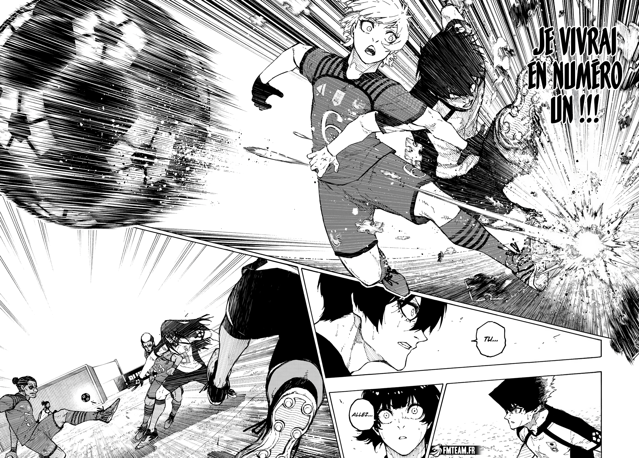 Read Blue Lock FR Manga Online