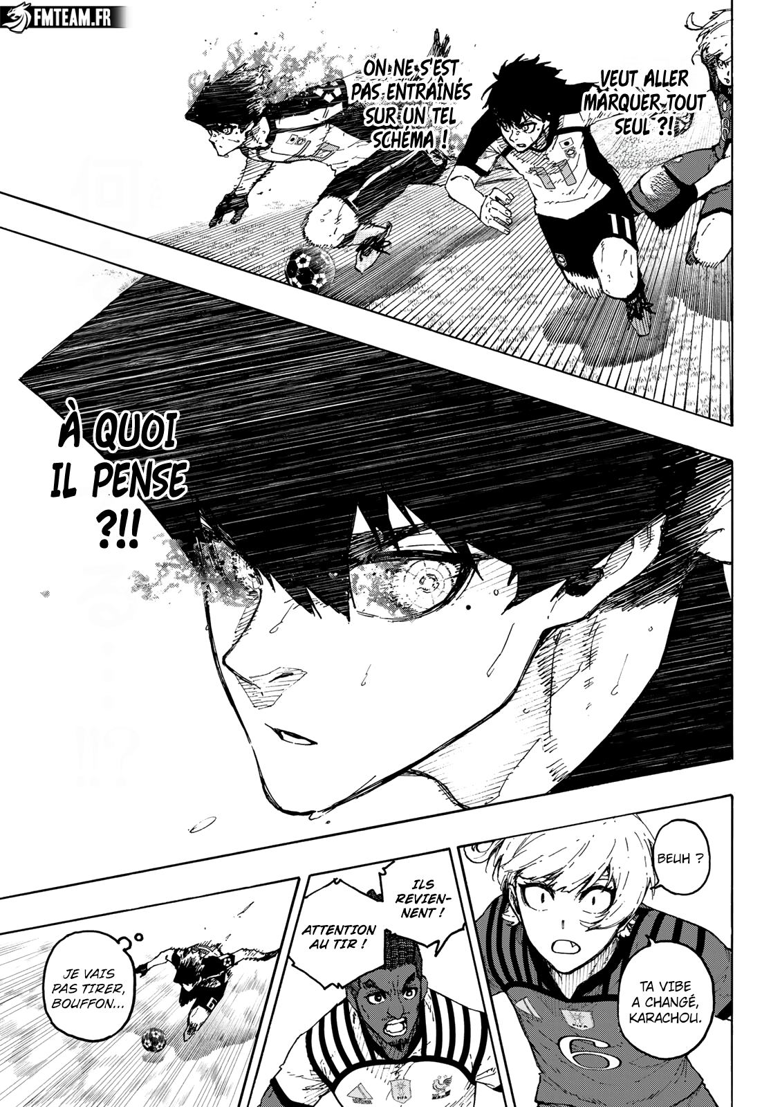 Read Blue Lock FR Manga Online