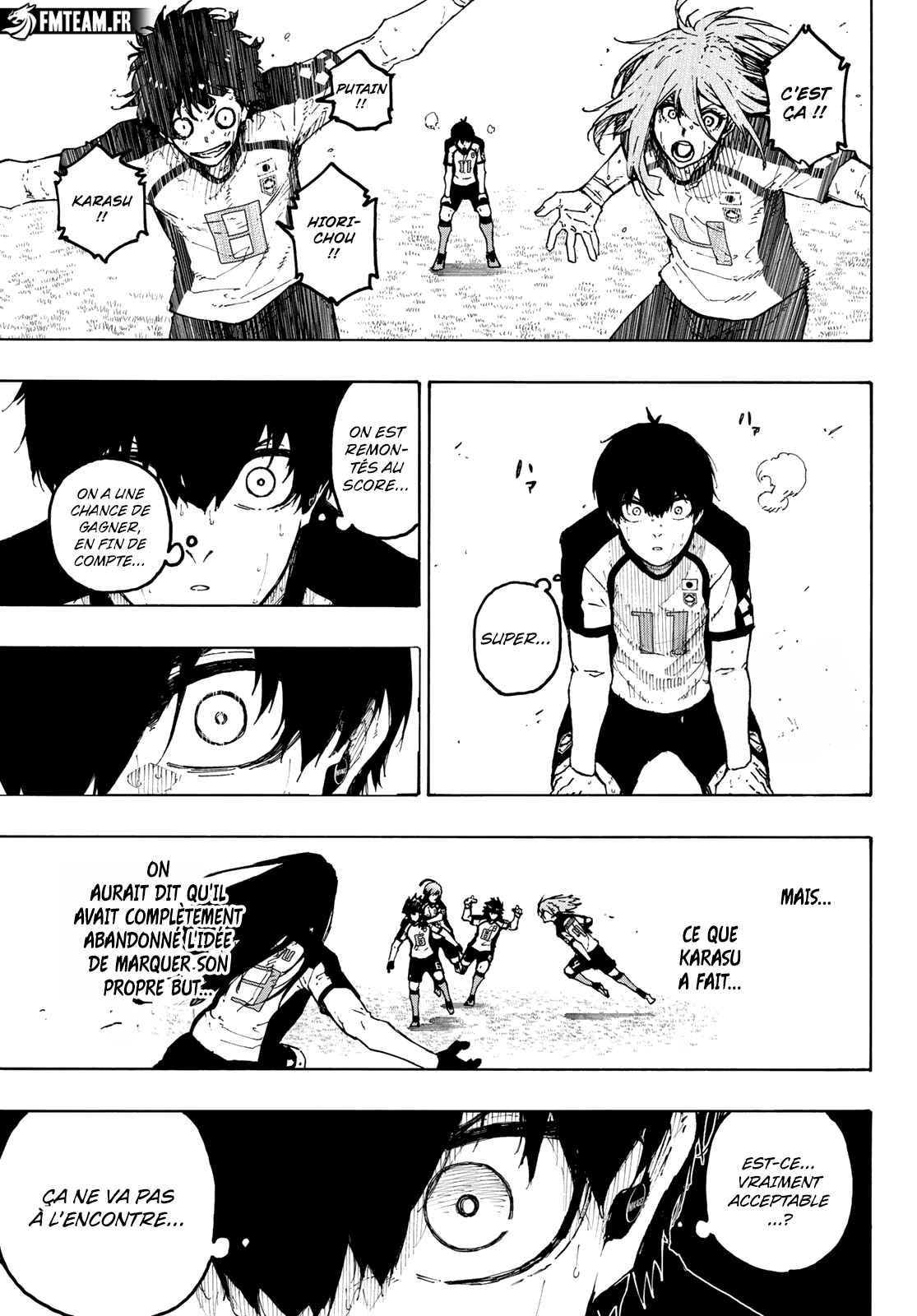 Read Blue Lock FR Manga Online