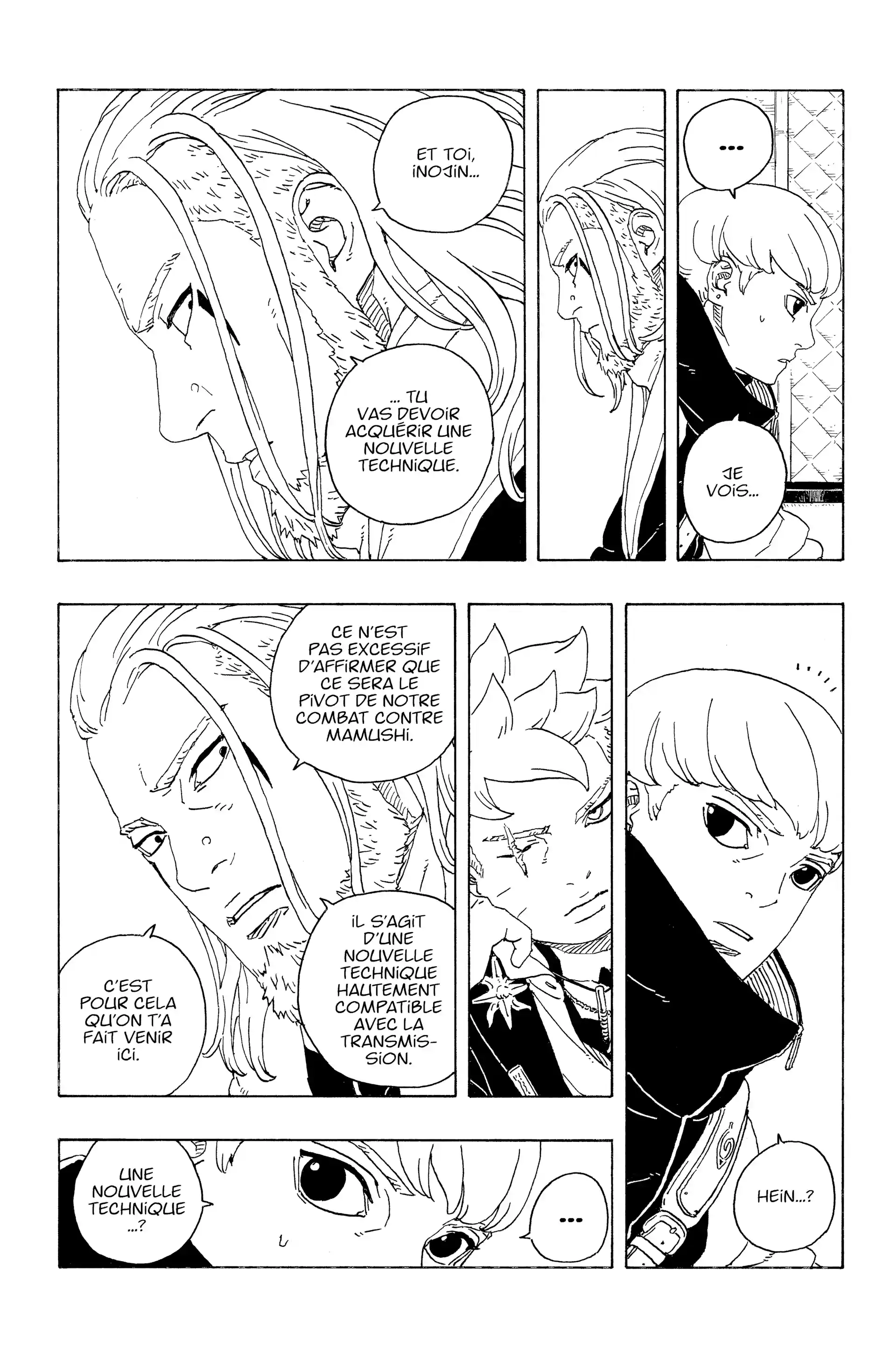 Read Boruto FR Manga Online