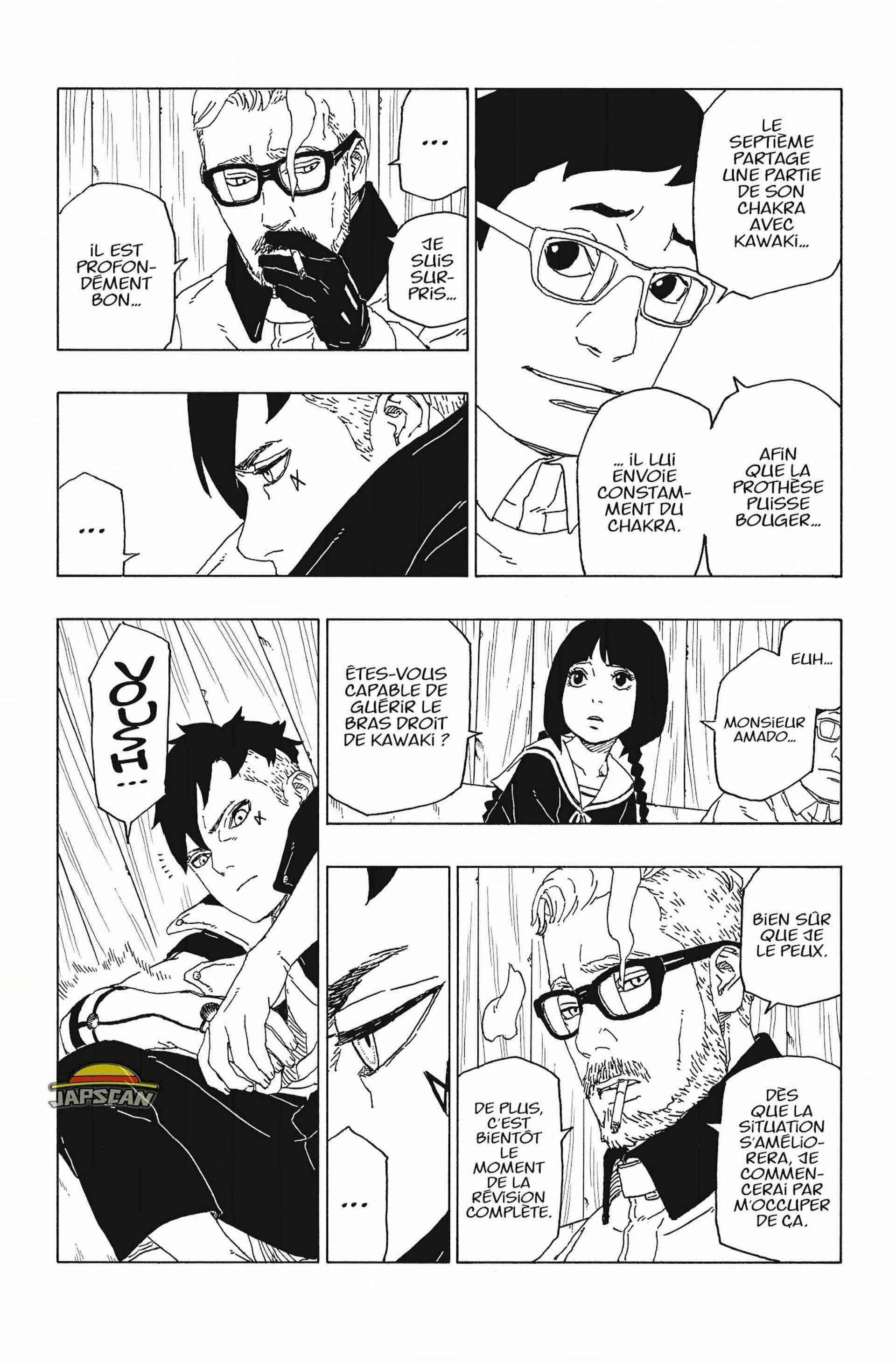 Read Boruto FR Manga Online