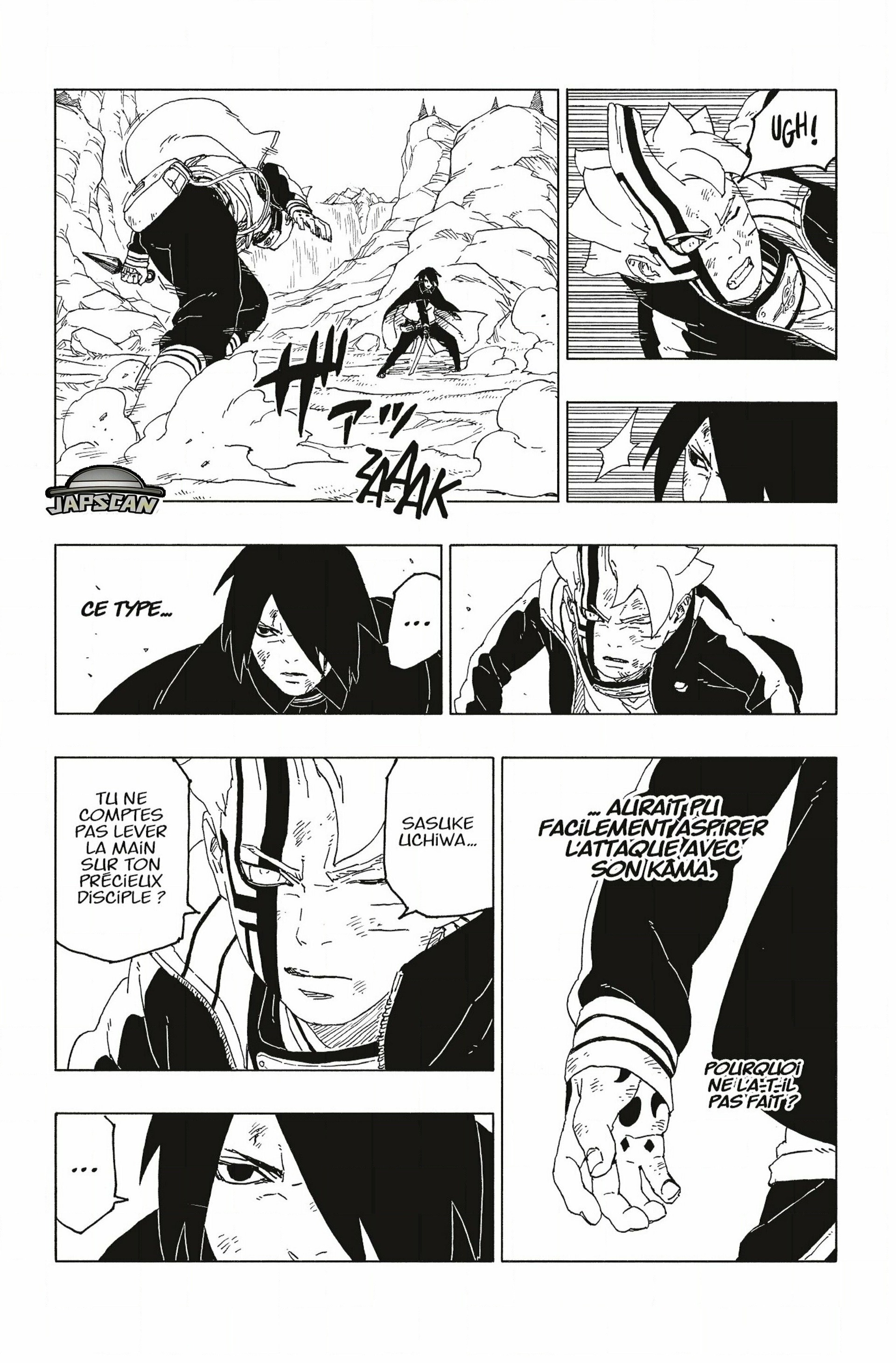 Read Boruto FR Manga Online