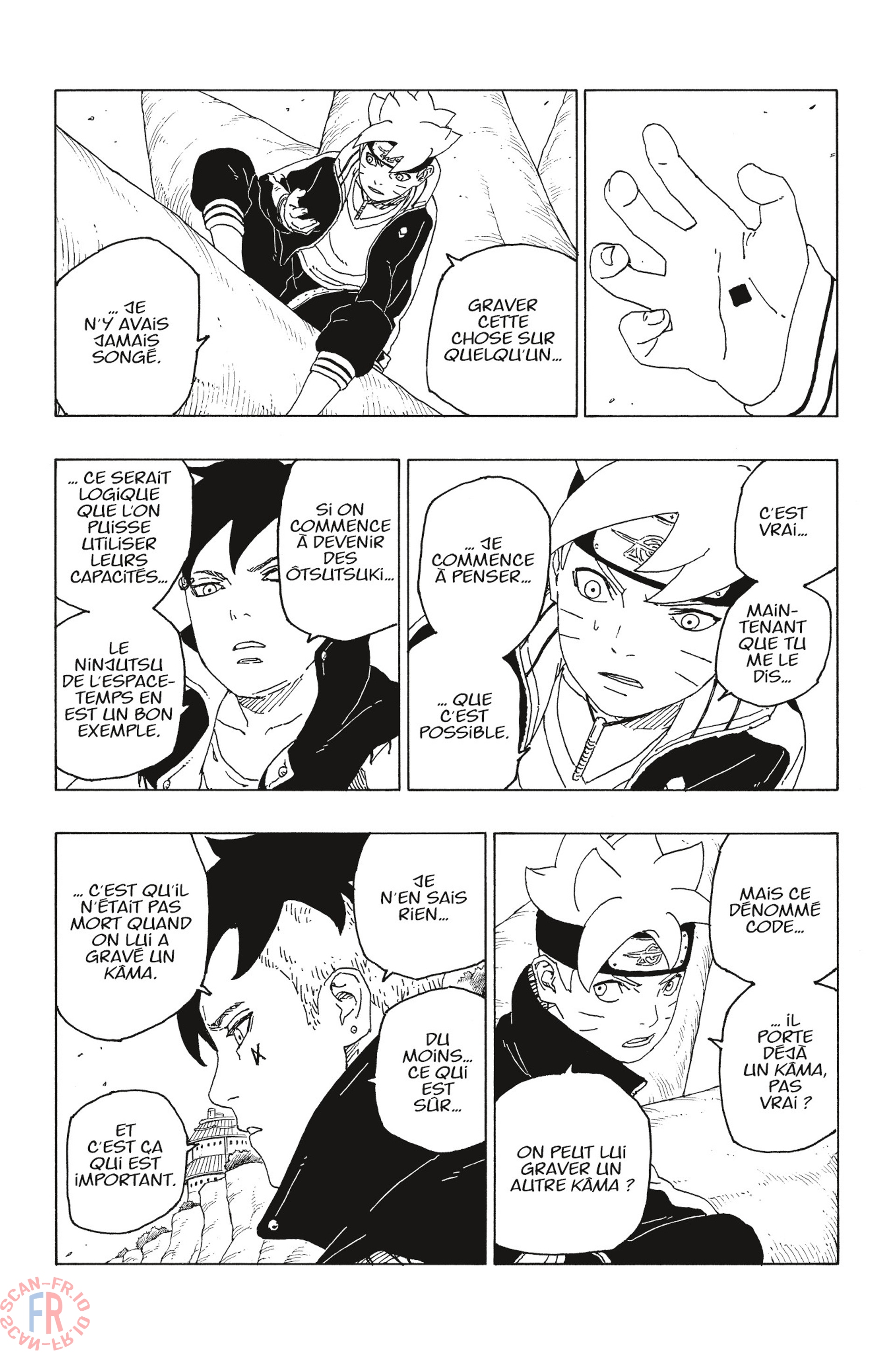 Read Boruto FR Manga Online