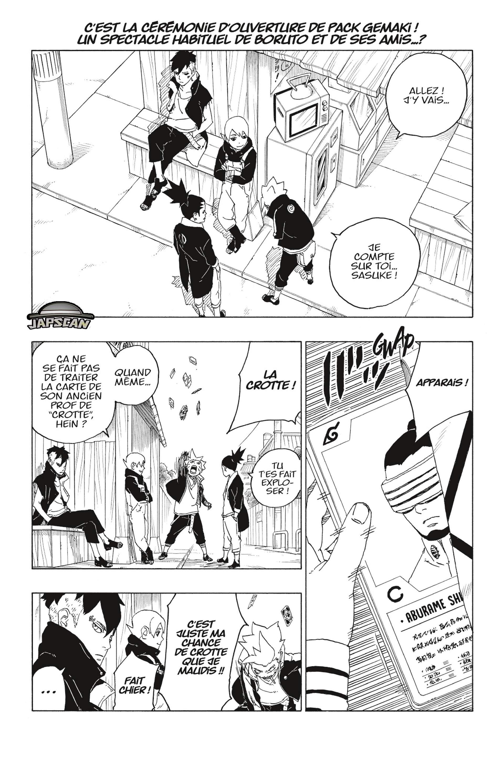 Read Boruto FR Manga Online