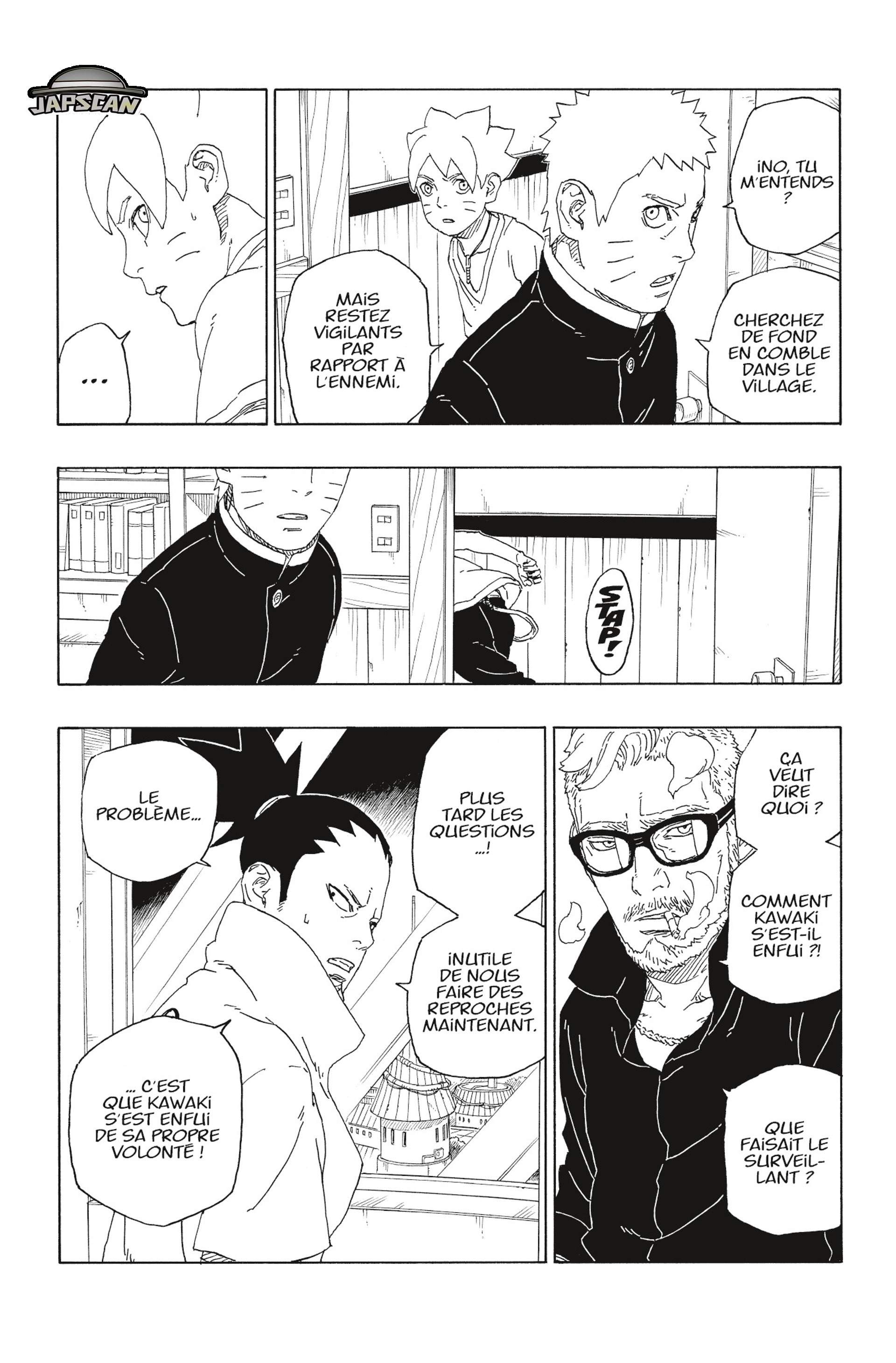 Read Boruto FR Manga Online