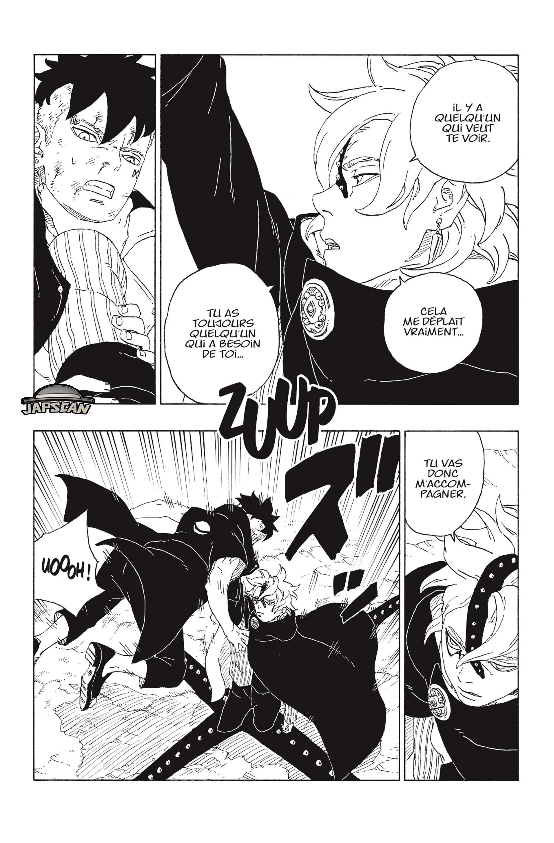 Read Boruto FR Manga Online