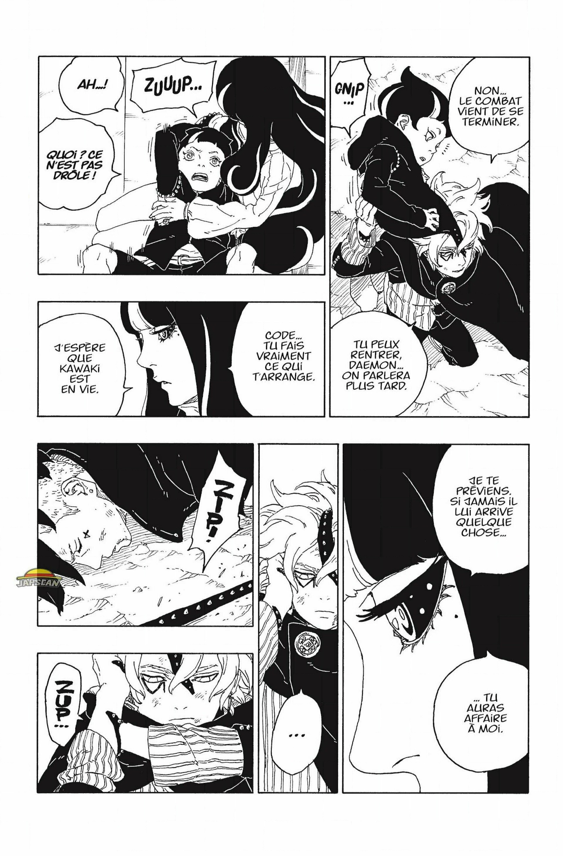 Read Boruto FR Manga Online