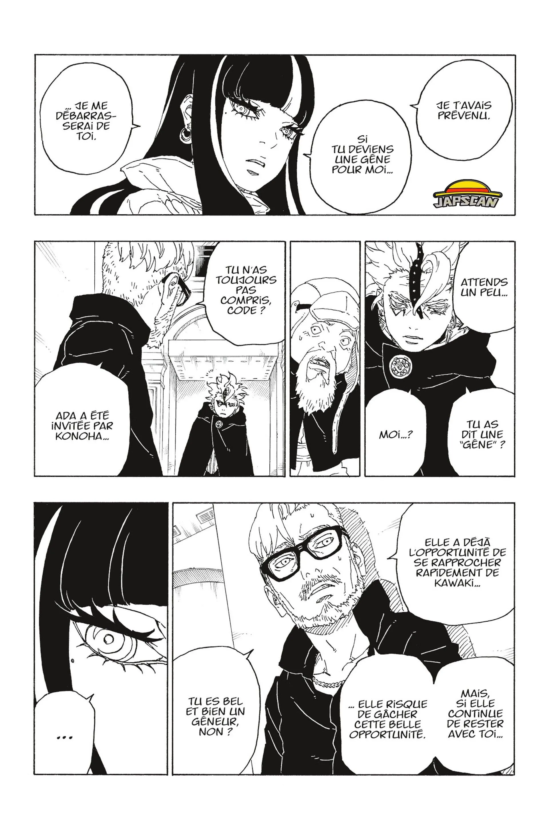 Read Boruto FR Manga Online