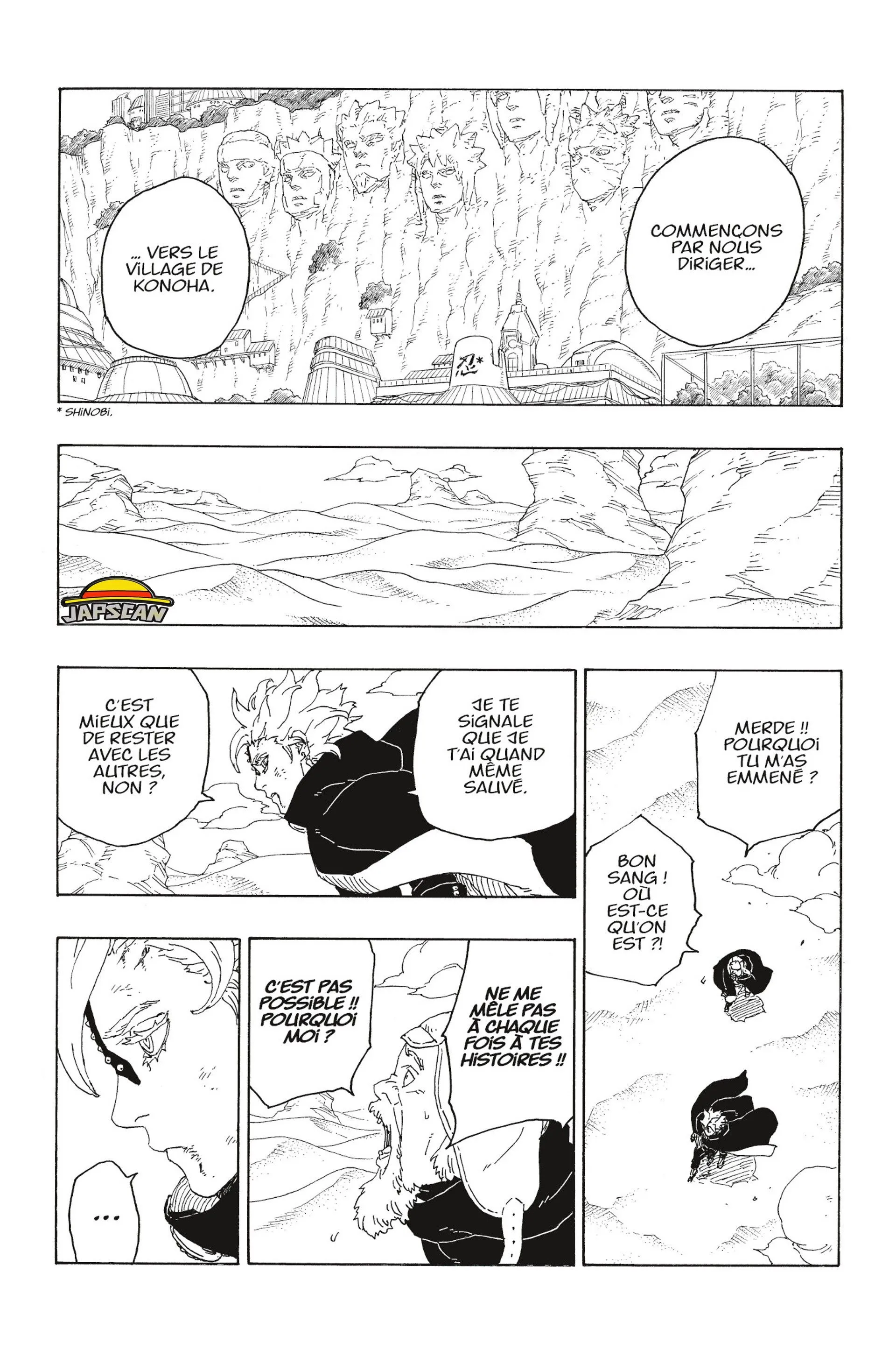 Read Boruto FR Manga Online