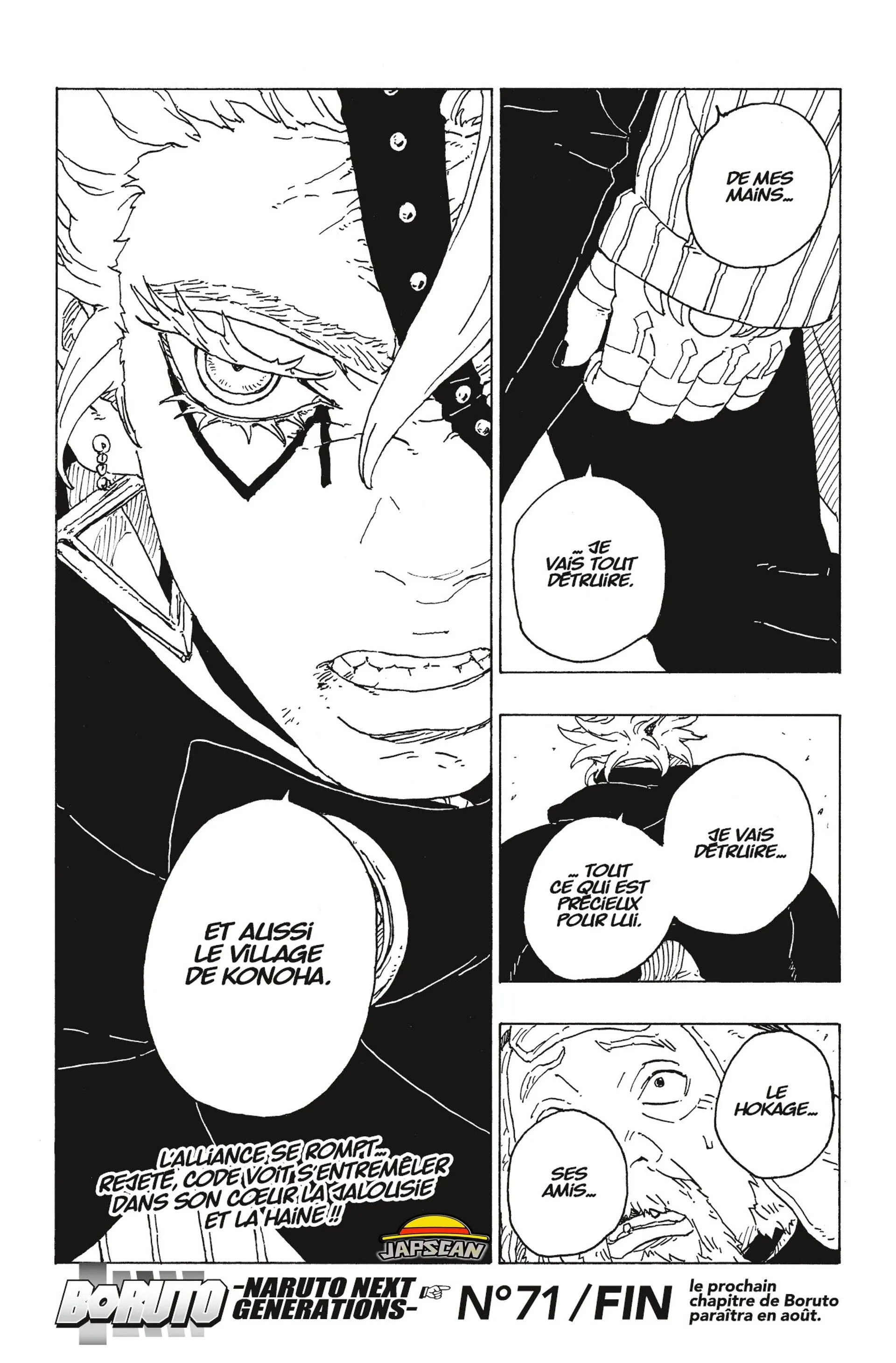 Read Boruto FR Manga Online