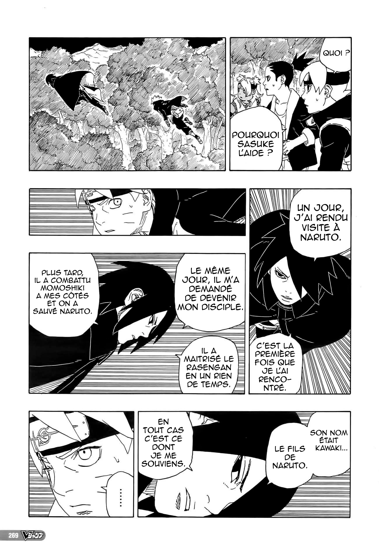Read Boruto FR Manga Online