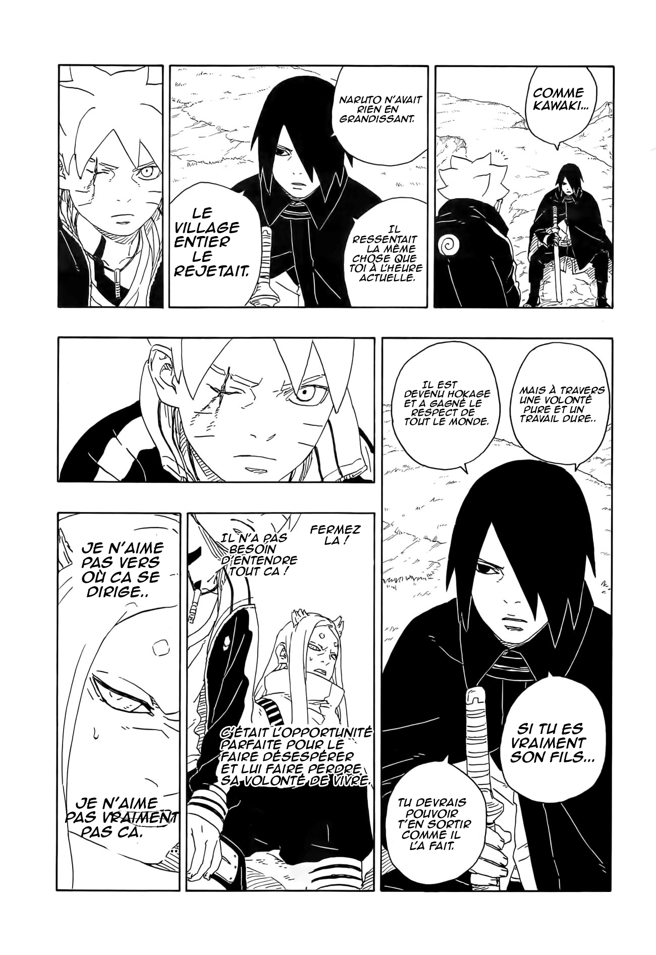 Read Boruto FR Manga Online