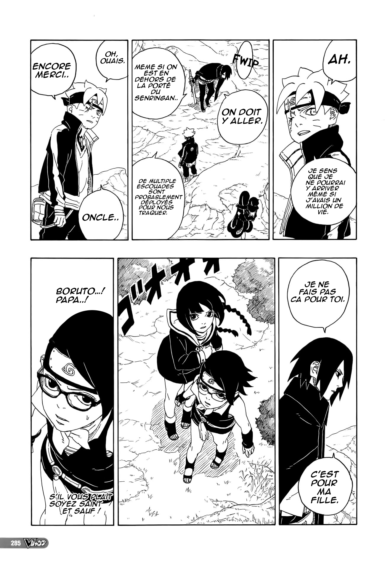 Read Boruto FR Manga Online