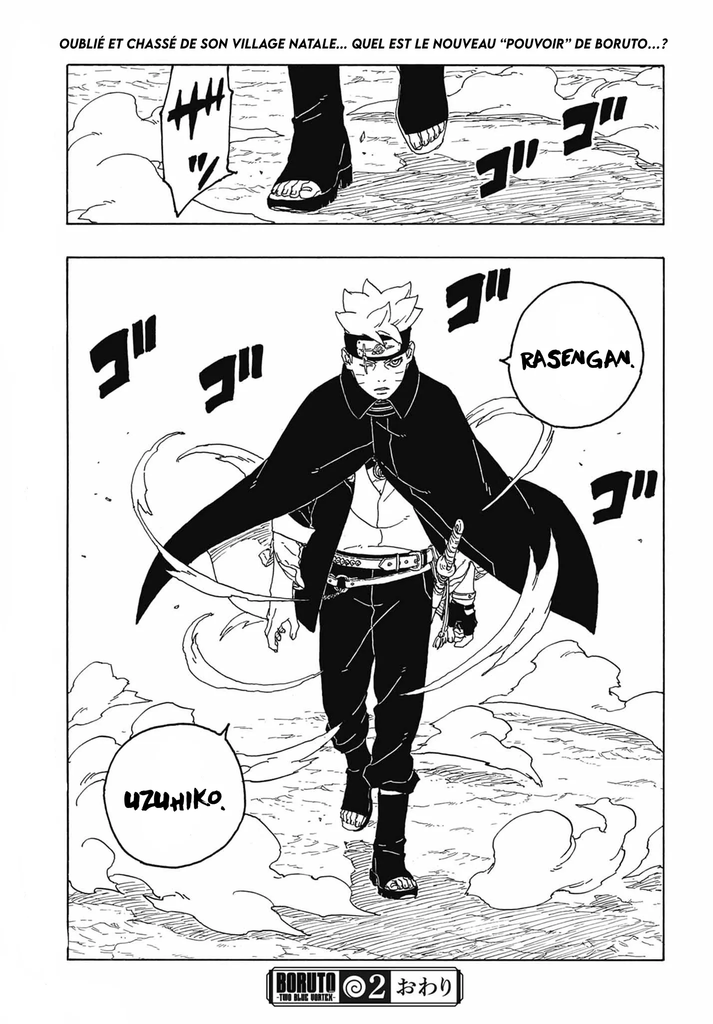 Read Boruto FR Manga Online