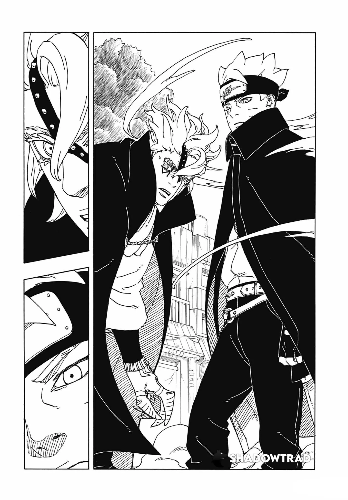 Read Boruto FR Manga Online