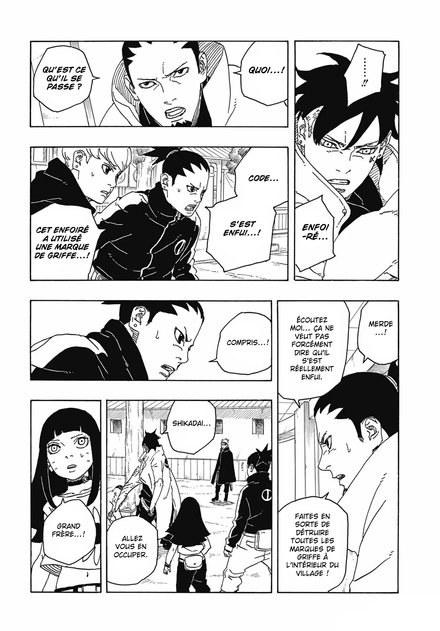 Read Boruto FR Manga Online