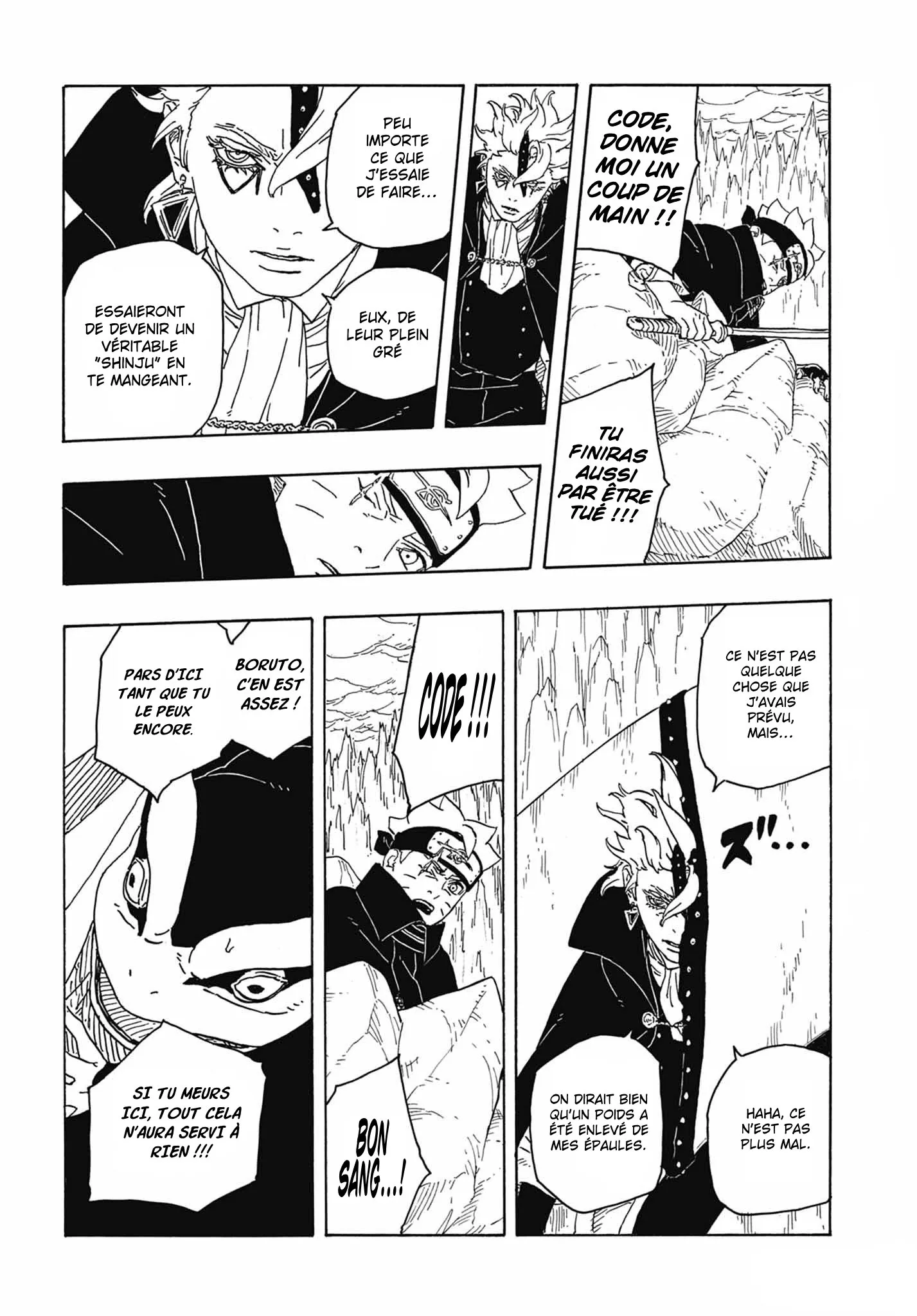 Read Boruto FR Manga Online