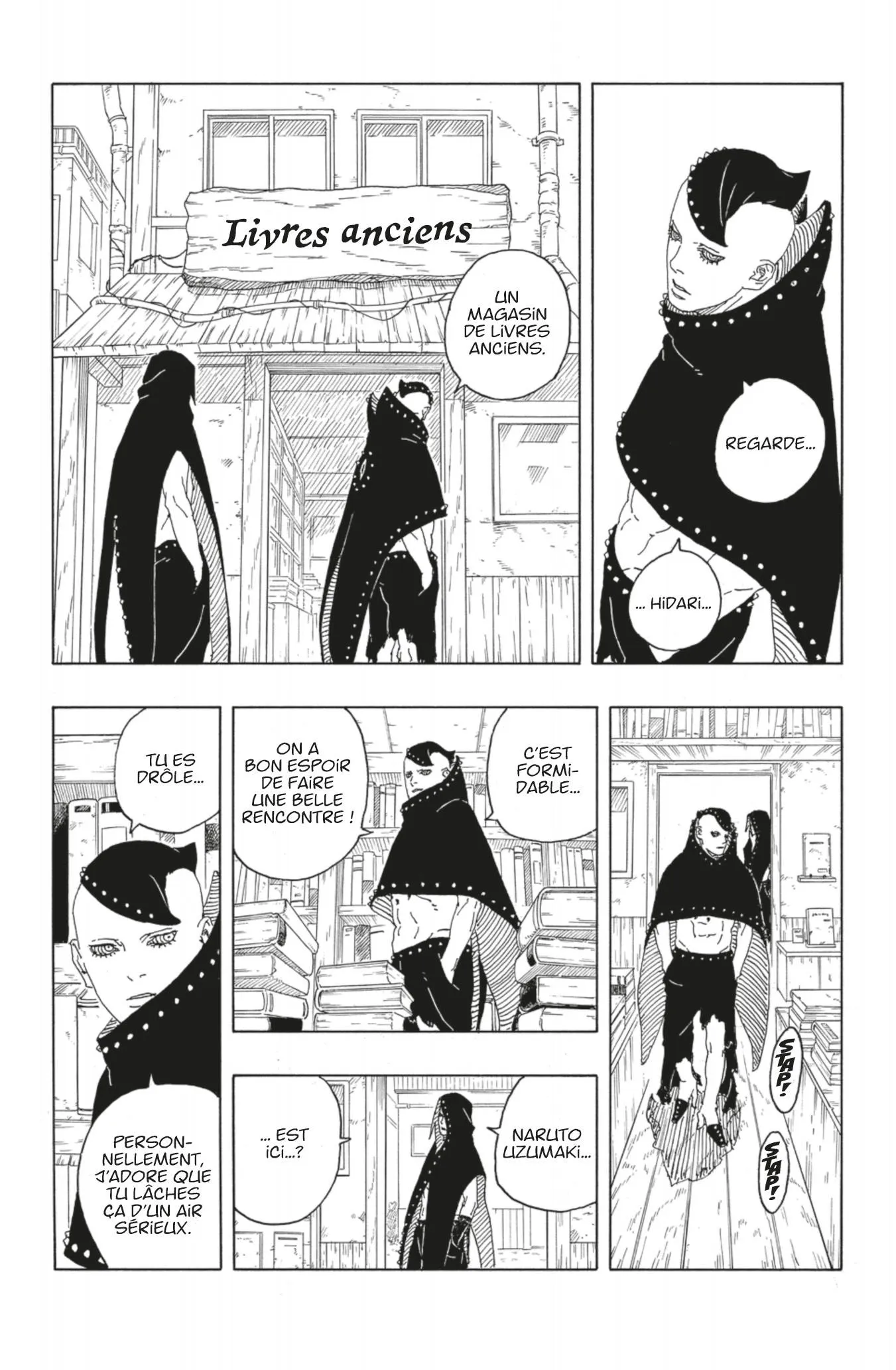 Read Boruto FR Manga Online