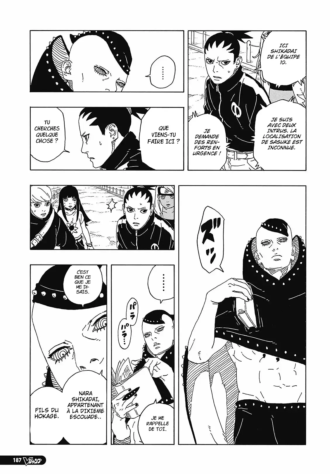 Read Boruto FR Manga Online