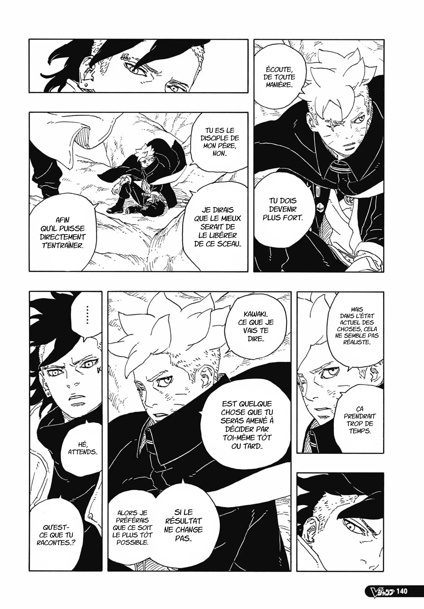 Read Boruto FR Manga Online