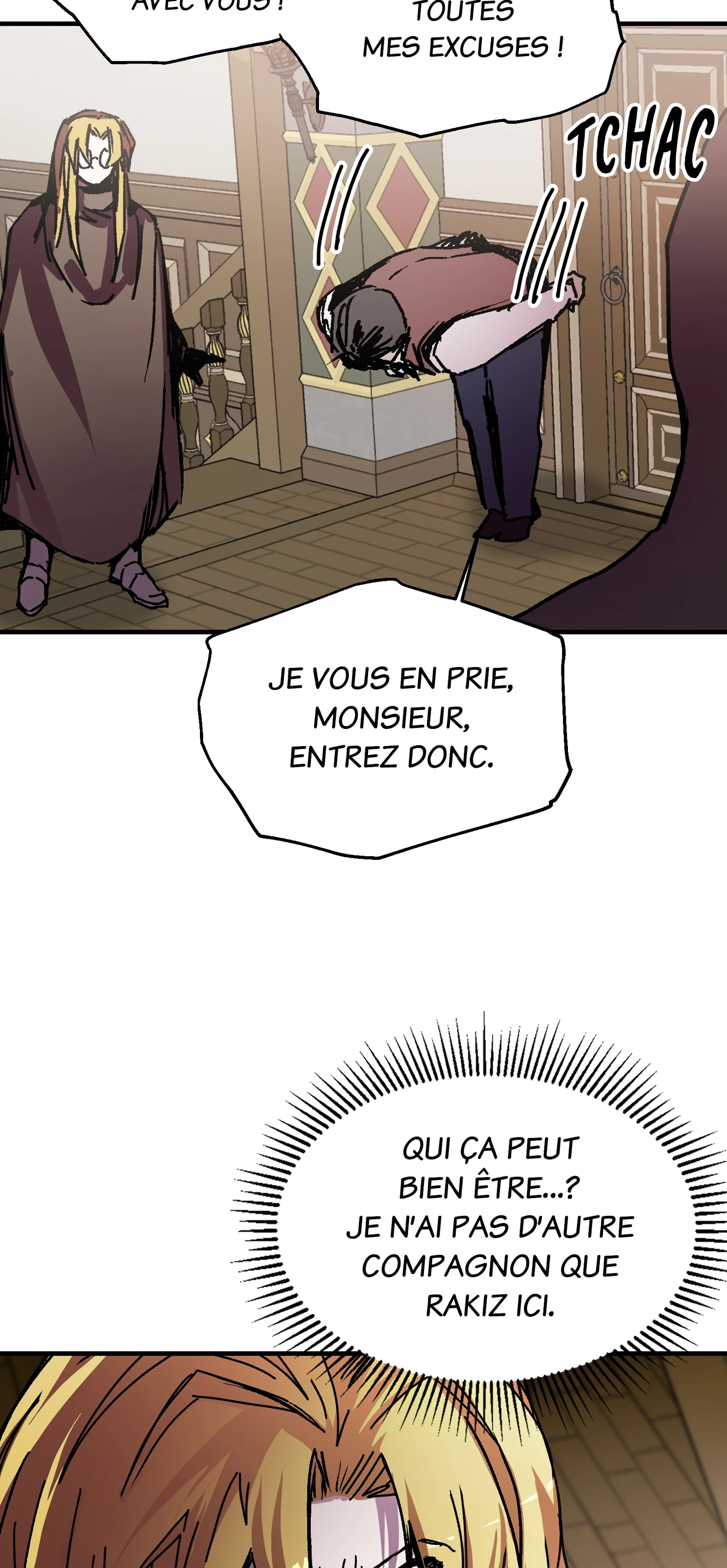 Read Bug Player FR Manga Online