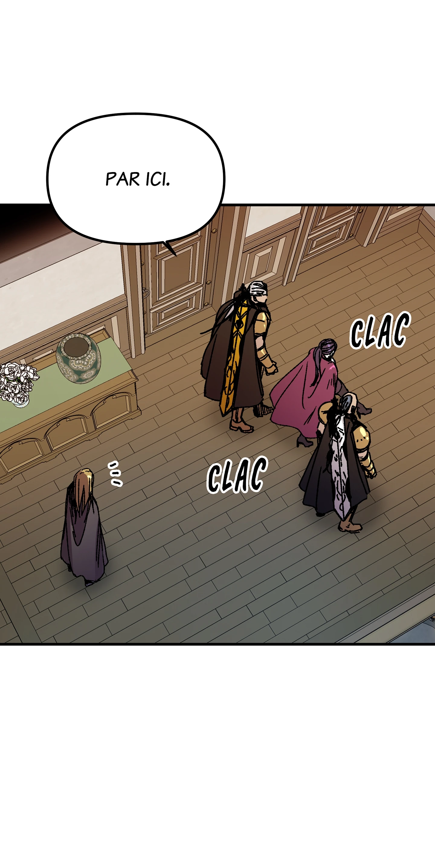 Read Bug Player FR Manga Online