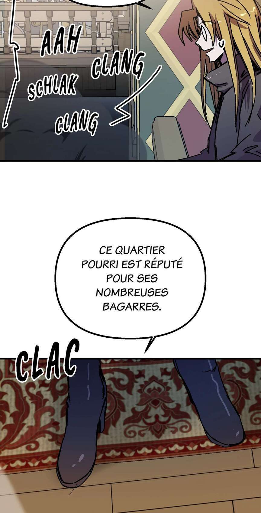 Read Bug Player FR Manga Online