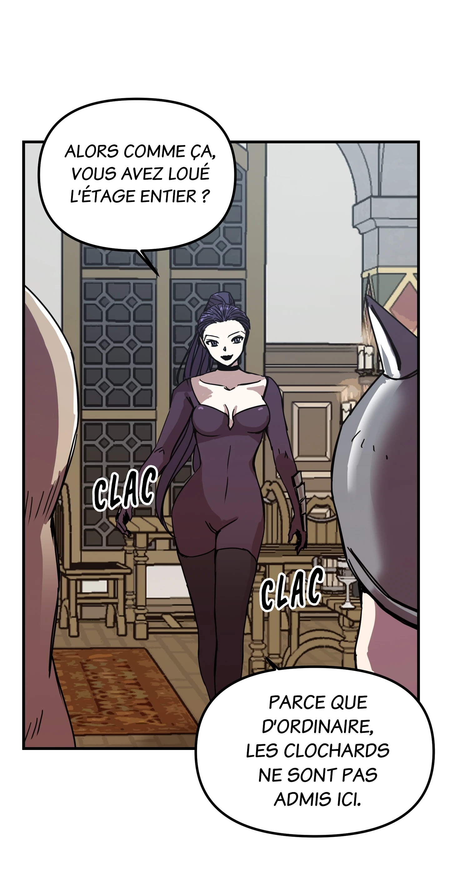 Read Bug Player FR Manga Online