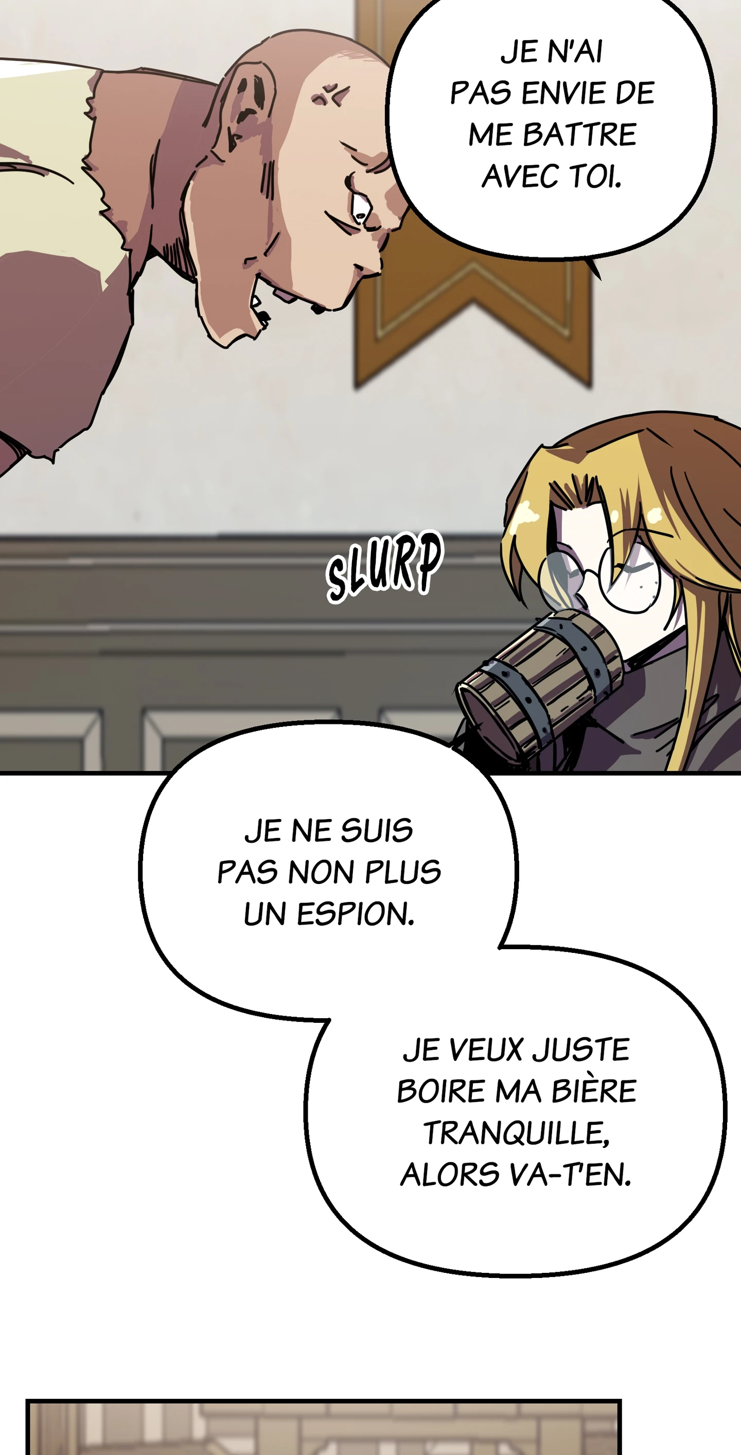 Read Bug Player FR Manga Online