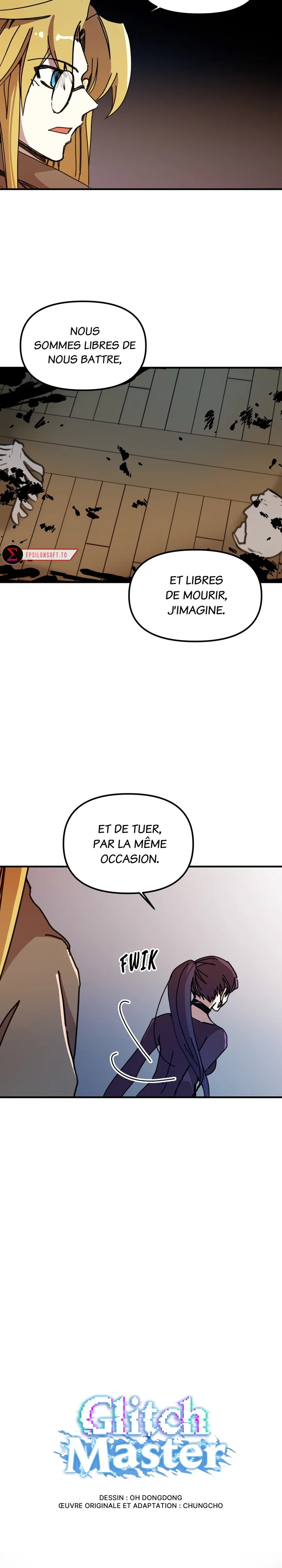 Read Bug Player FR Manga Online