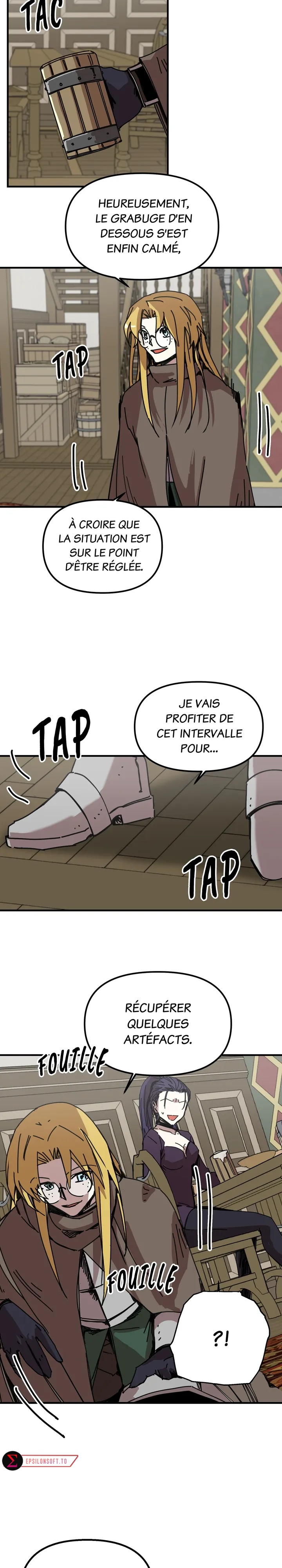 Read Bug Player FR Manga Online