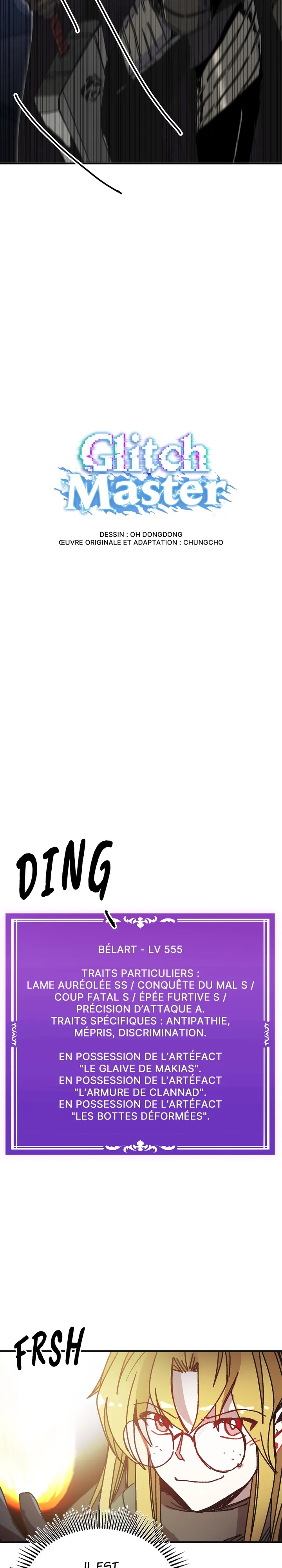 Read Bug Player FR Manga Online