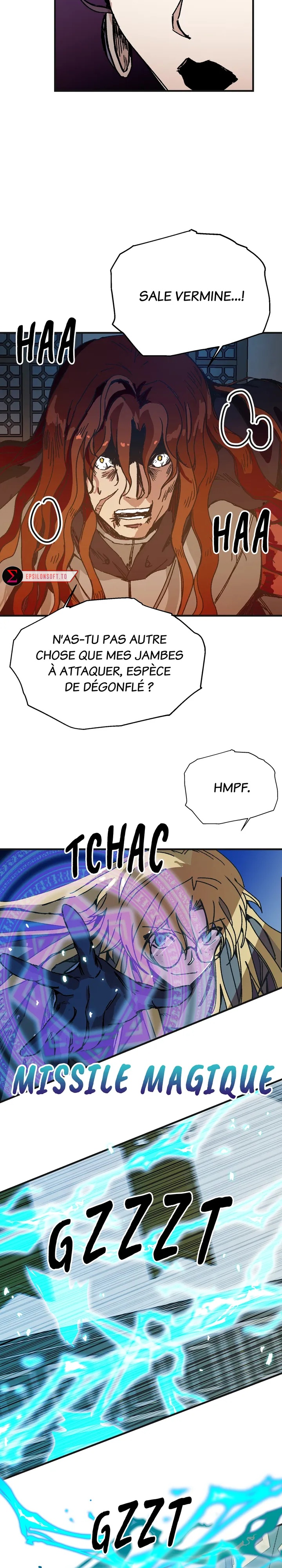 Read Bug Player FR Manga Online