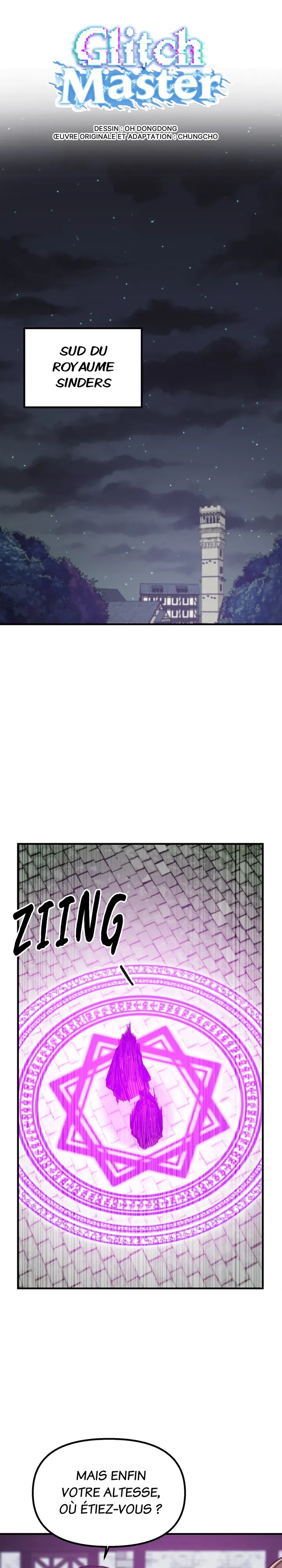 Read Bug Player FR Manga Online