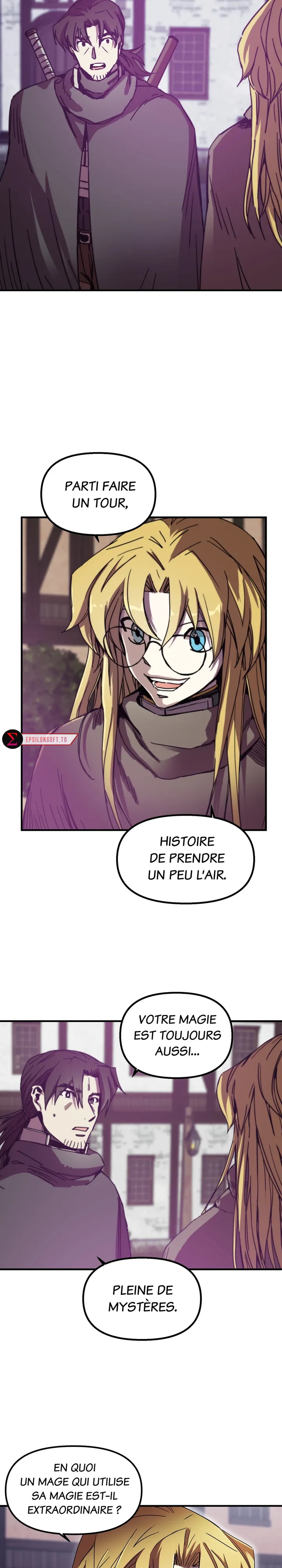 Read Bug Player FR Manga Online