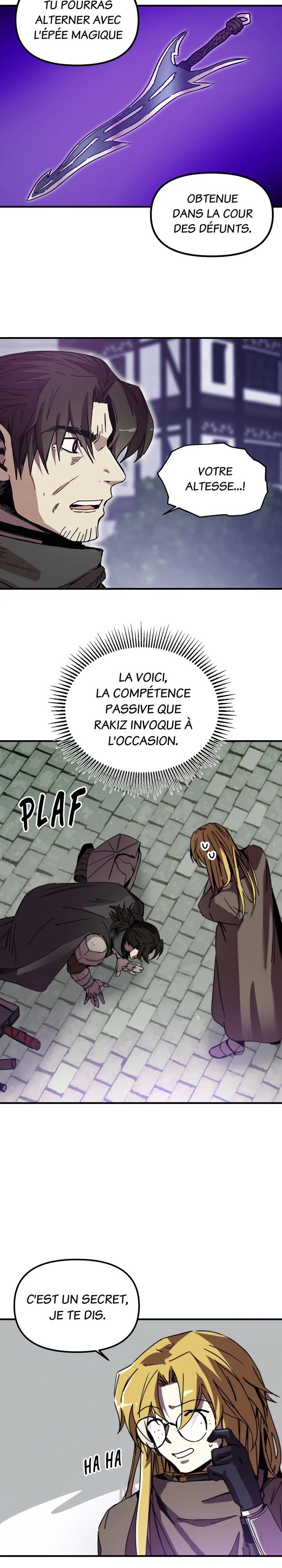 Read Bug Player FR Manga Online