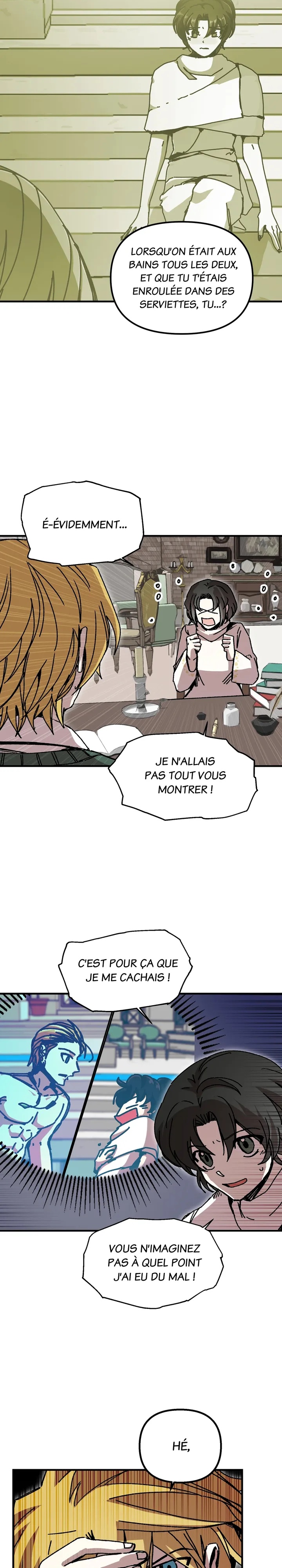 Read Bug Player FR Manga Online