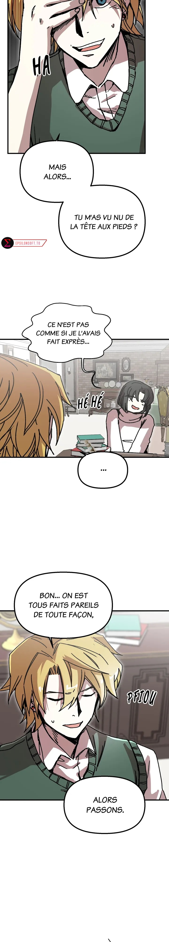 Read Bug Player FR Manga Online