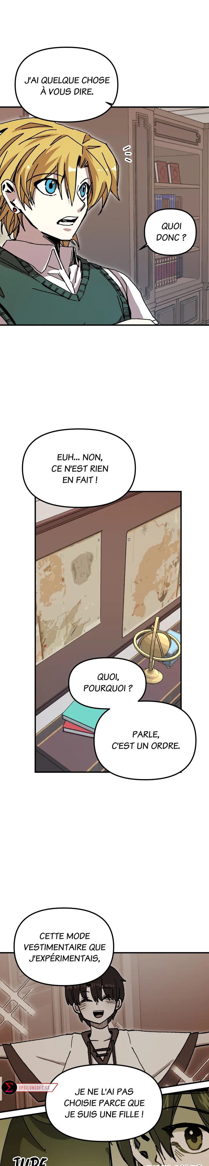 Read Bug Player FR Manga Online