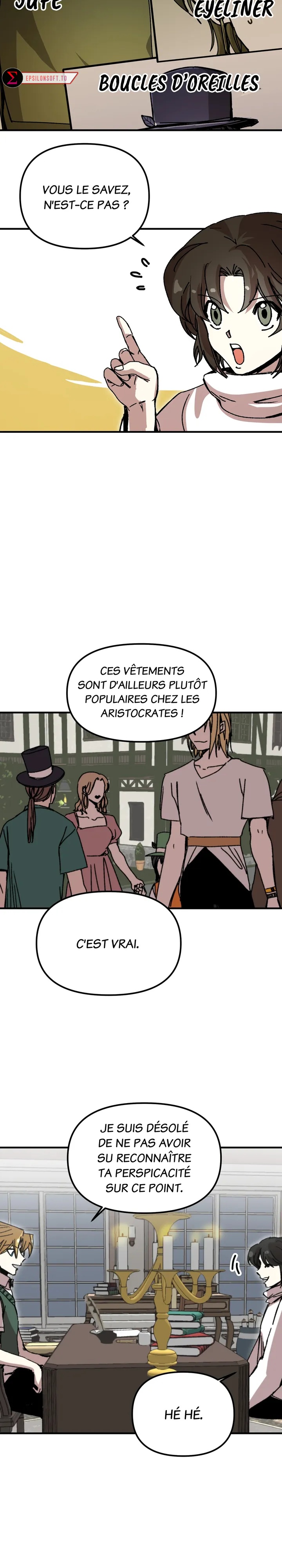 Read Bug Player FR Manga Online