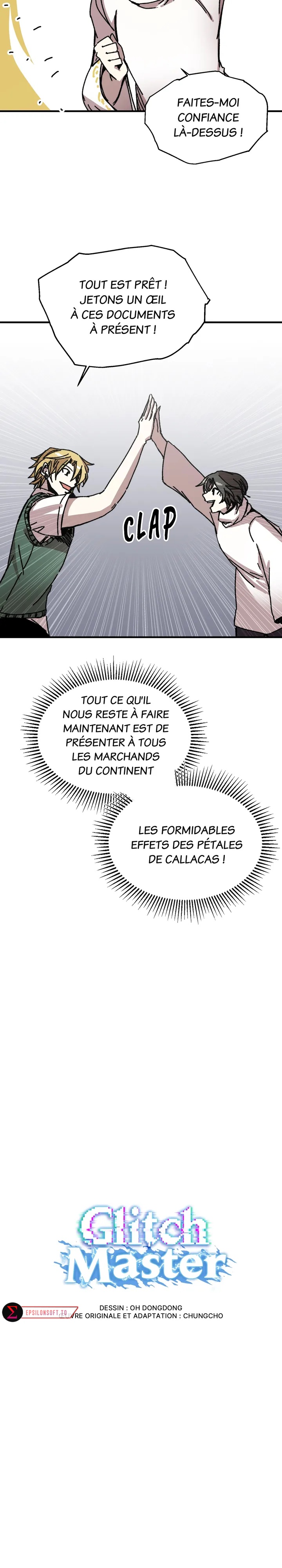 Read Bug Player FR Manga Online