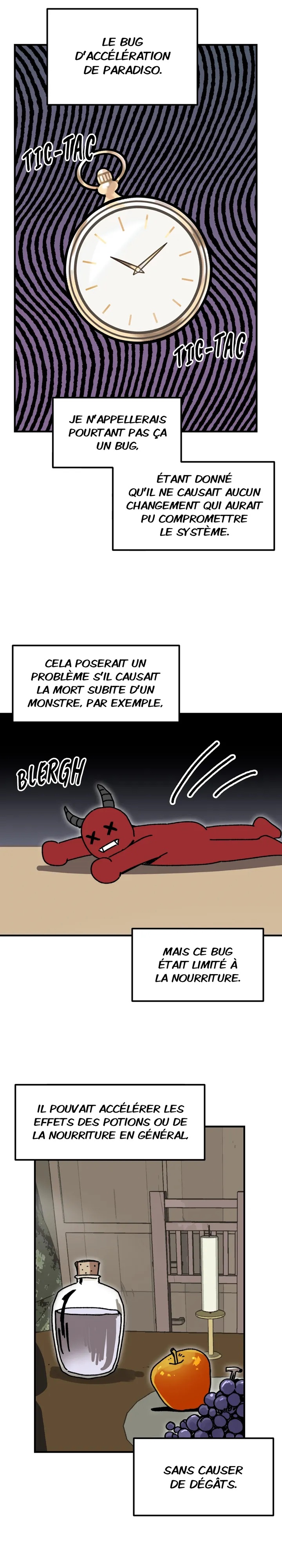 Read Bug Player FR Manga Online