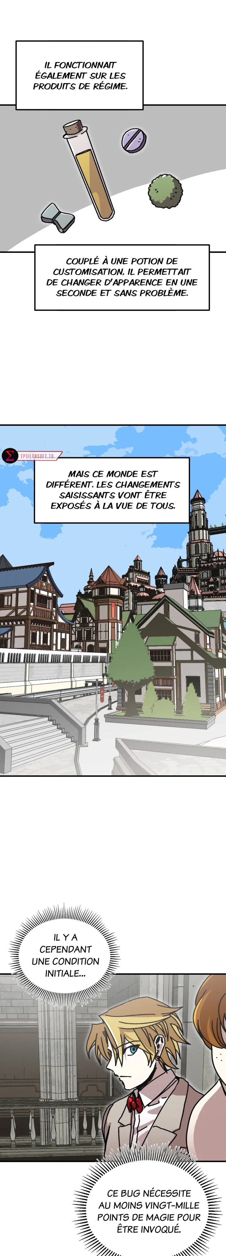 Read Bug Player FR Manga Online