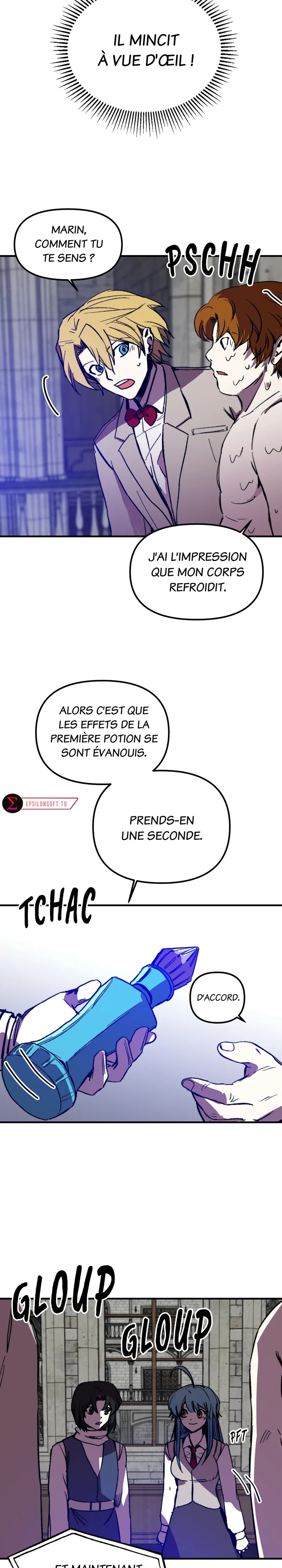 Read Bug Player FR Manga Online