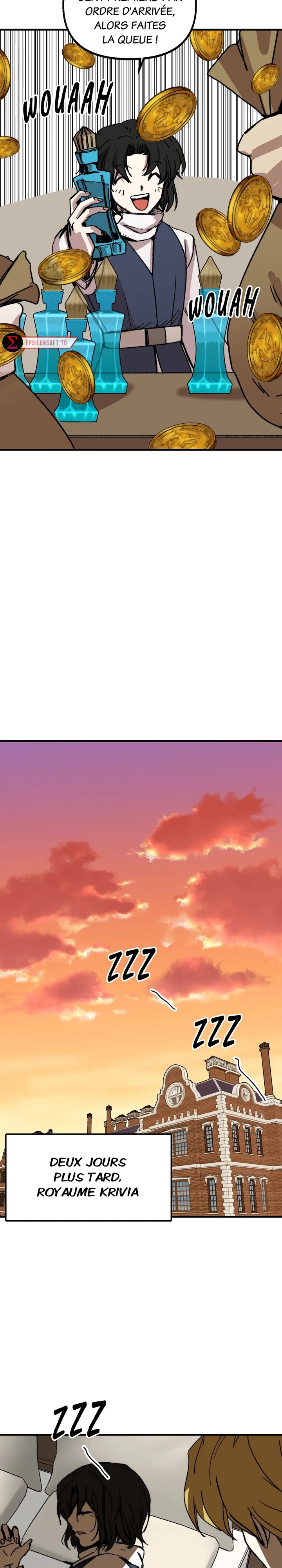 Read Bug Player FR Manga Online