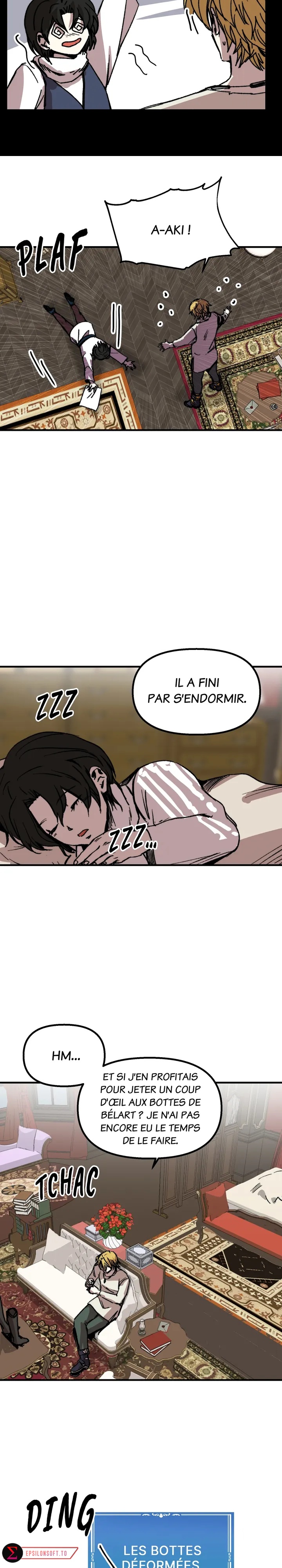 Read Bug Player FR Manga Online